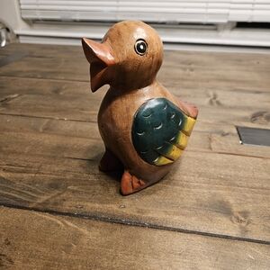 Hand Carved Duckie
